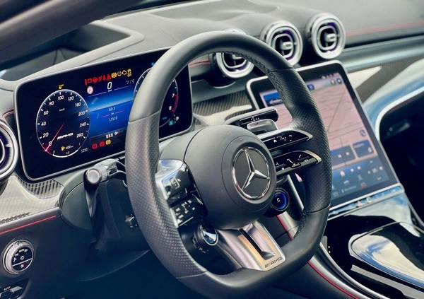 Mercedes-Benz Klasa C cena 399900 przebieg: 11500, rok produkcji 2023 z Jedlina-Zdrój małe 596
